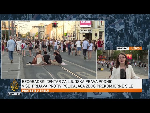 Blokade u Beogradu: Tokom popodneva privedena dva studenta