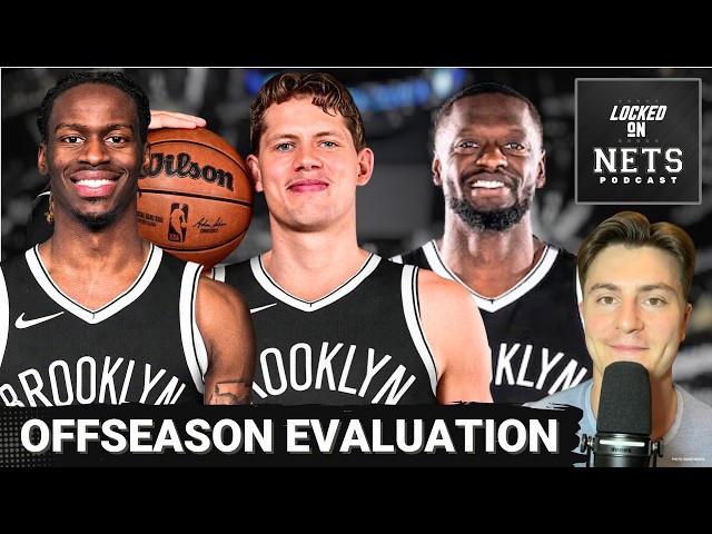 ANALYST: Brooklyn Nets' Offseason Grade Sparks HEATED Debate | Did Sean Marks Punt On Offseason?