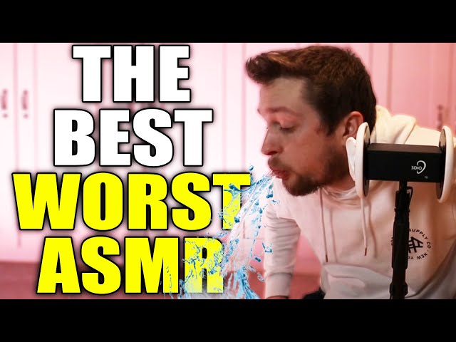 I made the best worst ASMR