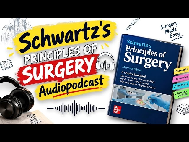 Hemostasis, Bleeding and Transfusion | Chapter 5 | Schwartz’s Principles of Surgery | Audiopodcast 