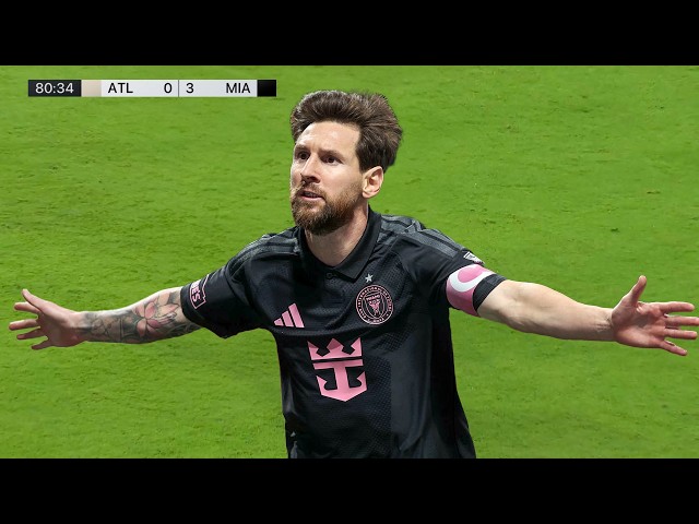 Messi vs Atlanta United | 2 INSANE Goals & Unbelievable Performance! 🤯🔥🐐 | 17/10/2026