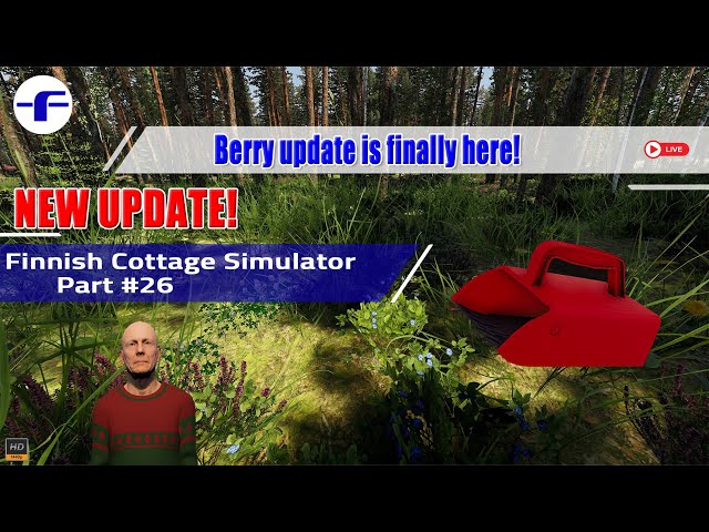 Finnish Cottage Simulator – New Berry Update Gameplay (Part 26)