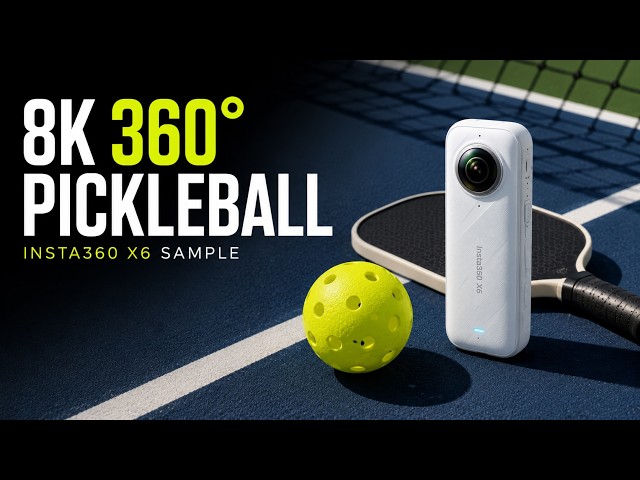 Insta360 X6 TEST 8K 10-bit Log 50fps HDR Dolby Vision