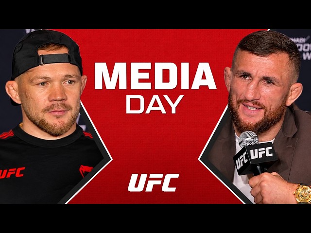 "I will win the trilogy!" | UFC 333 Media Day