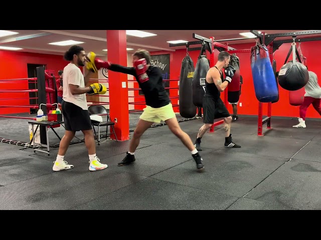 PAD WORK - Boxing Practice - 7/14/26 PT. 4
