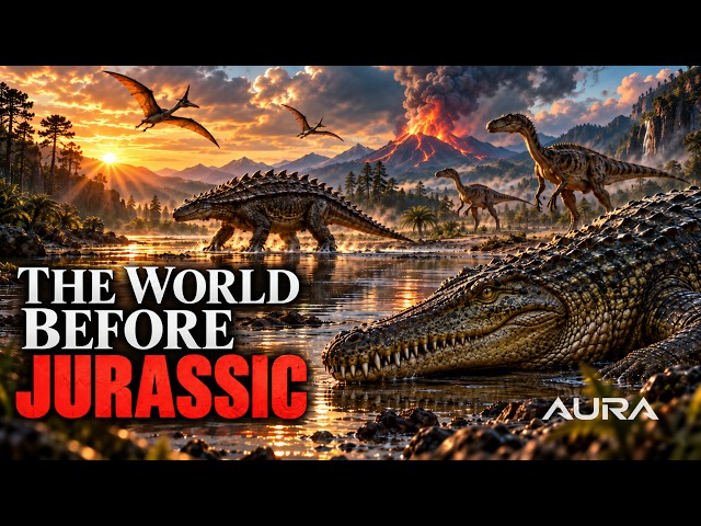 What Happened Before the Jurassic? The Triassic Collapse That Reshaped Life on Earth Forever
