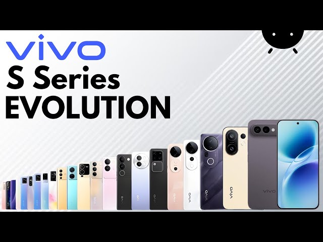VIVO S Series Evolution 2019-2025 | History Of VIVO S Series