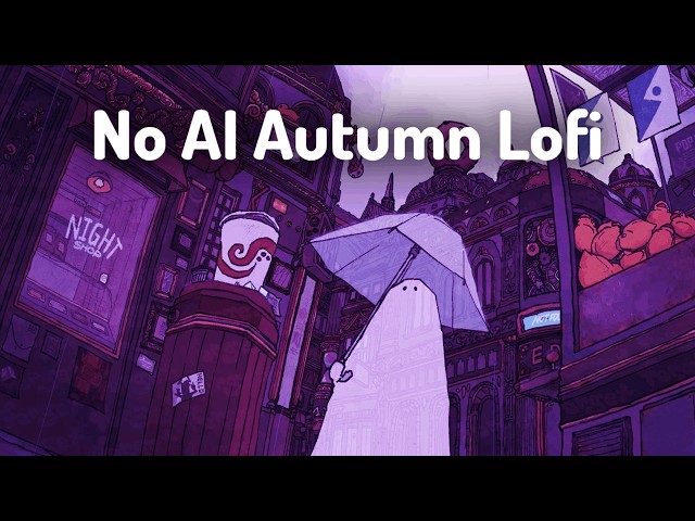 Halloween Town 👻 ~ Lofi for Ghosts [Chill Autumn Lo-fi Hip-hop & Fall Lo-fi Hip-hop] No AI Music