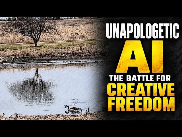 Unapologetic AI: Why Independent Creators have to fight back