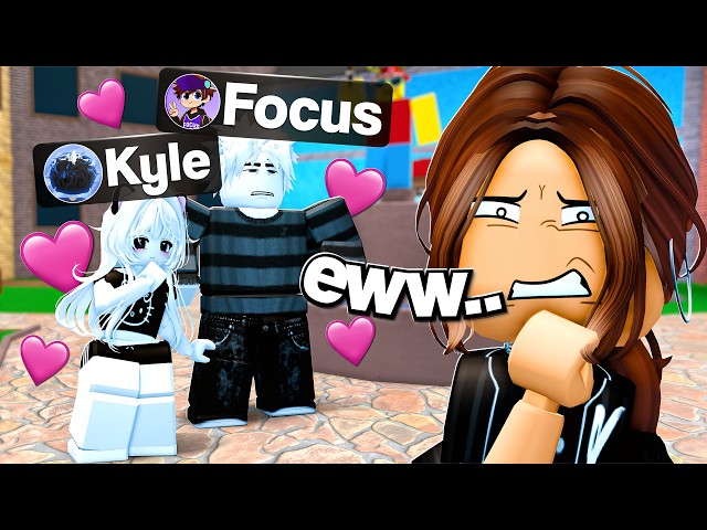 Trolling as a CRINGE E-GIRL in MM2..