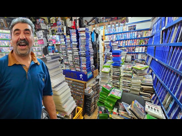 WILDEST Video Game Store You Will EVER See! 