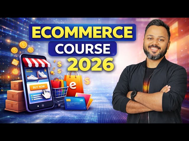eCommerce Tutorial for Beginners | Make an eCommerce Website