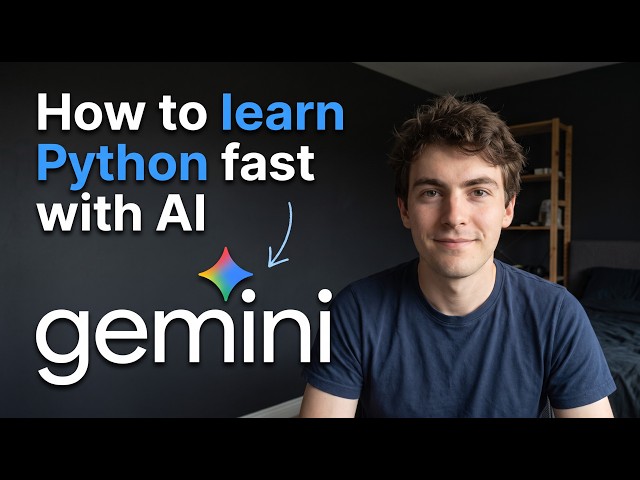 How to Learn Python Fast with Google Gemini (Step-by-Step)