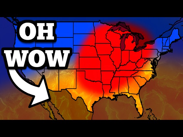 This Storm Is About To DIVIDE The Country...
