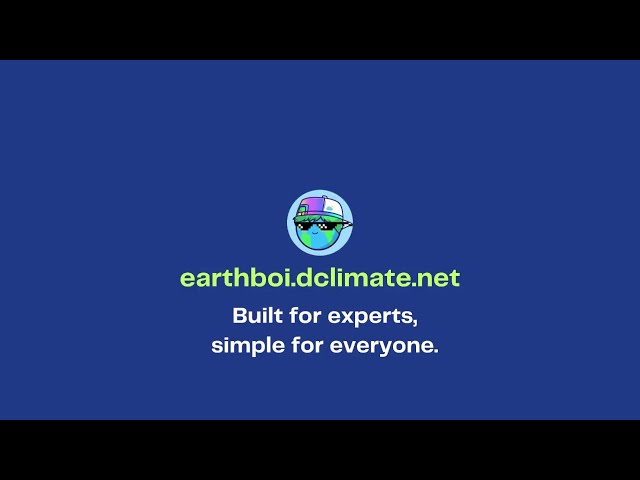 Earthboi (AI Climate Data Analysis) Explained in 1 Minute | dClimate