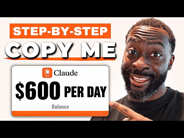 The SIMPLEST Way To Make Money Online With Claude AI In 2026