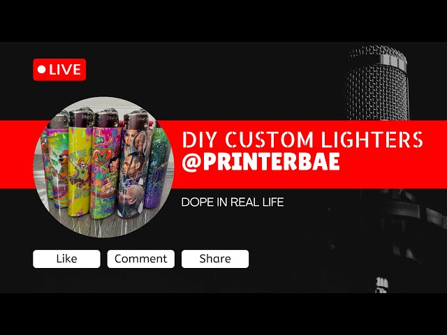 Custom Lighters DIY