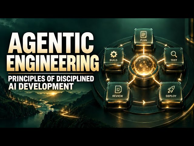 Agentic Engineering | Principles of Disciplined AI Development | Uplatz