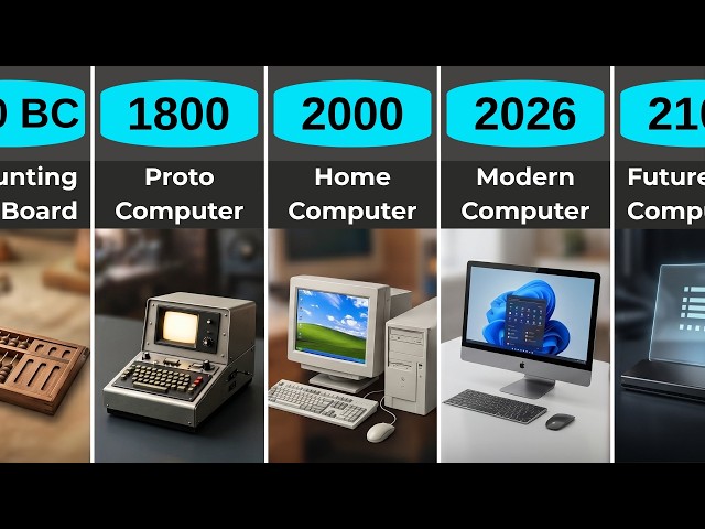 The Evolution of Computers | 3000 BC to 2250