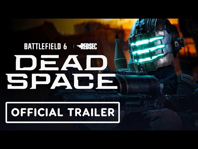 Battlefield 6 x Dead Space - Official Convergence Event Trailer