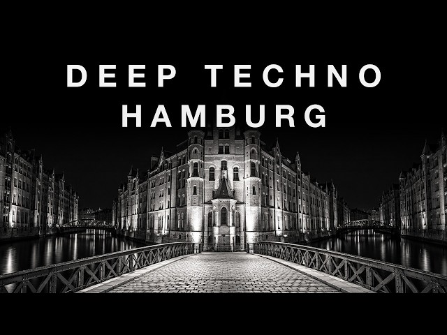 Deep Dub Techno Mix 2026 |  Hamburg Edition | Cinematic 4K Visuals #253