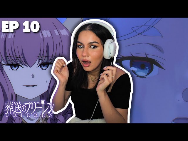 FRIEREN vs. AURA ⚖│FRIEREN : Episode 10 Reaction