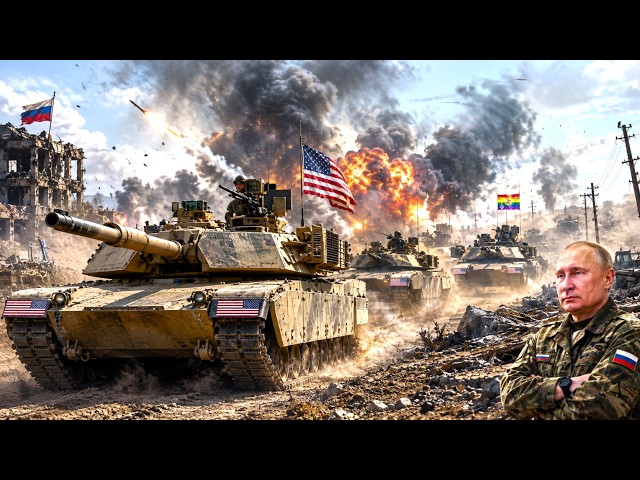 Today! Hundreds of NATO Tanks Move Into the Kaliningrad — But Look What Happens Next — ARMA 3