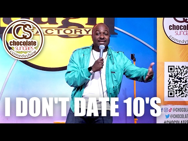 I Don't Date 10's - Comedian John Grimes - Chocolate Sundaes Stand Up Comedy