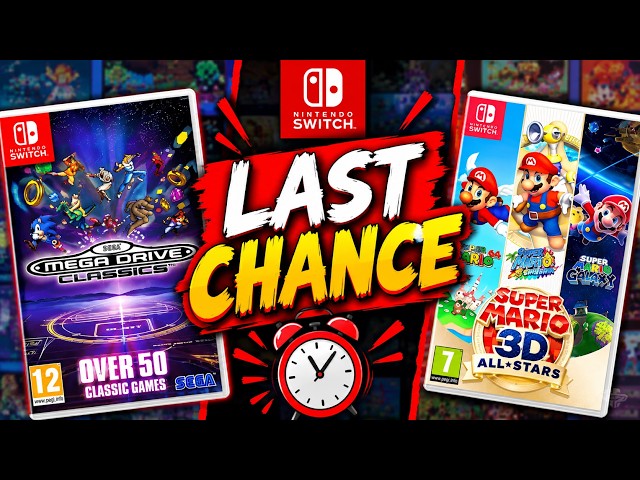 Grab These Delisted Switch Games Before They're Gone