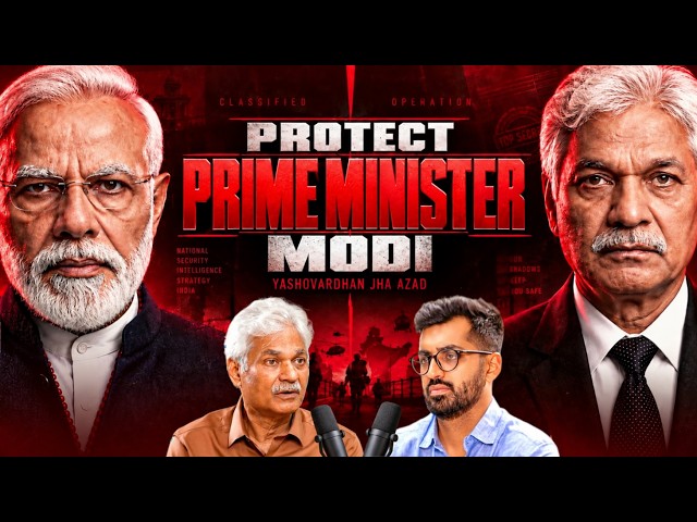 “Modi Is Careless With His Security..” – Ex-IB Director EXPOSE | Dostcast w/ Yashovardhan Azad