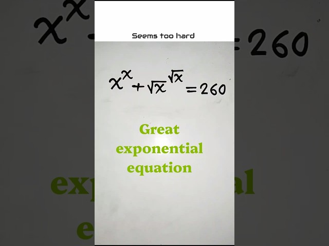 best solution #maths #olympiad #mathstricks #education #grade