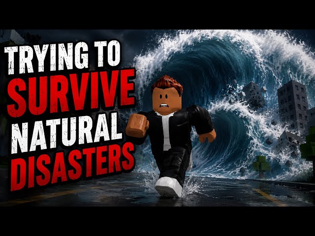What Happens When You Face EVERY Disaster in Roblox?