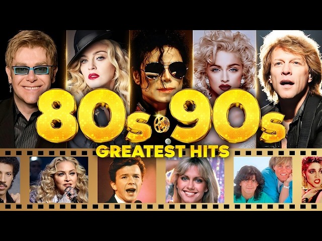 Best of 80s Music Legends - Cyndi Lauper, Tears For Fears, Madonna, Modern Talking, Michael Jackson