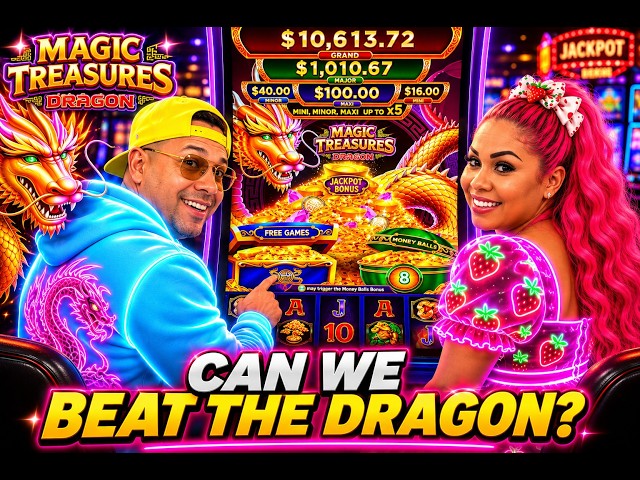 MAGIC TREASURE DRAGON BATTLE! 🐉💰 Who Wins BIG?