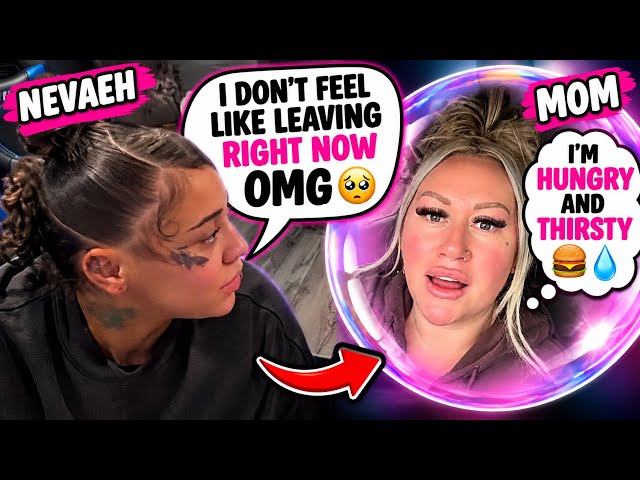     Nevaeh’s Mom BEGS for Food While She Keeps Streaming… Blueface Reacts! 👀