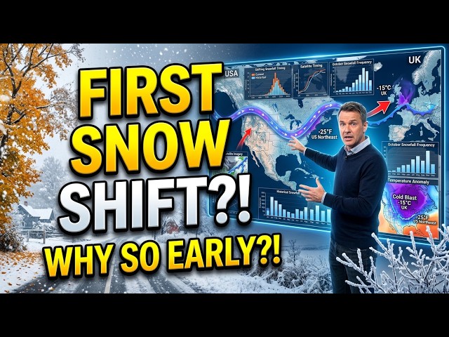 Why Your First Snowfall Is Shifting： The Hidden Science of Early Winter