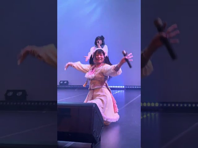 葉山あゆり（幻奏リフレクション） 『UENO iDOL SONIC』 飛行船シアター(上野) 20240727
