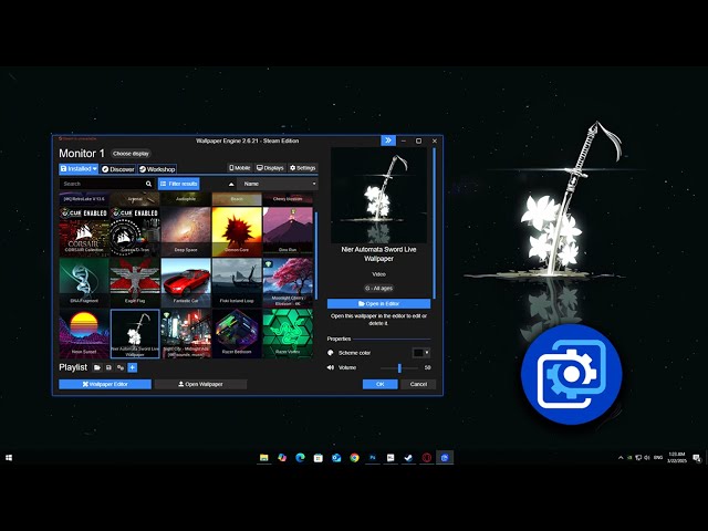 How to Create Your Own Live Wallpaper in Wallpaper Engine (Step-by-Step Tutorial)