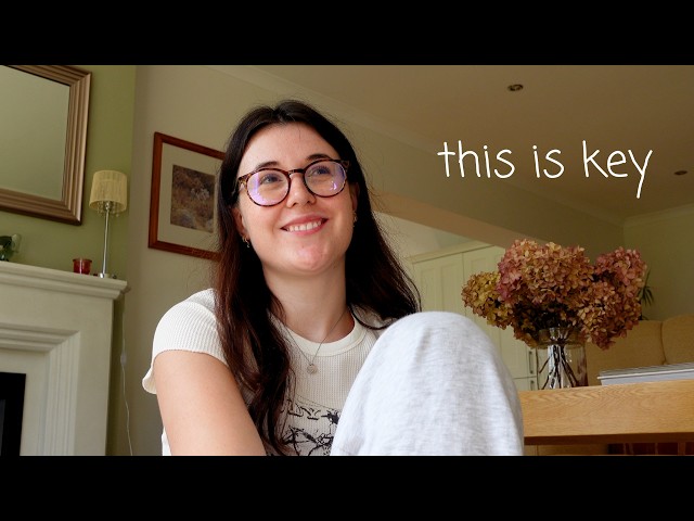 4 *easy* mindset shifts that changed my life (as a gen Z)