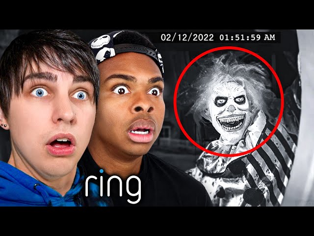 Horrifying Things Caught on Ring Doorbell Cameras (pt 2)