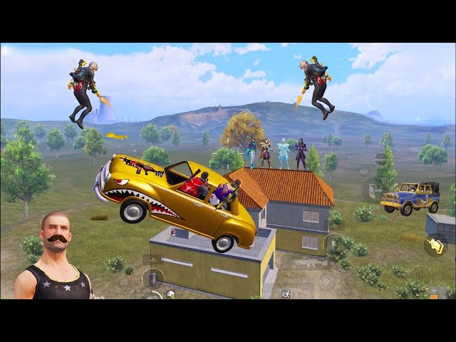 Who Gave Them M249?💀🤣 PUBG Mobile Funny & WTF Moments