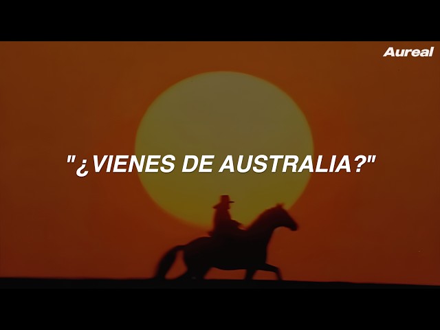 Men At Work - Down Under (Traducida al Español)