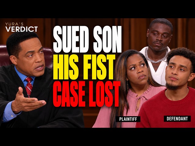 Mom Sued Her Son for Wall Damage—Then Her Boyfriend Admitted It Was His Fist | Judge Ross