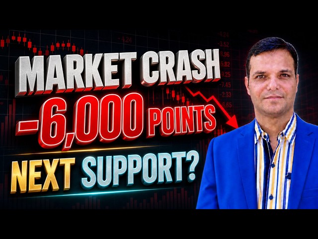 14-07-2026-PSX | Market Crash: 6,000 Points Down | What Is the Next Support?