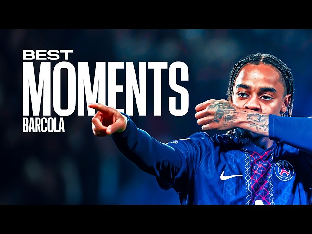 Bradley Barcola - His Best Moments at PSG | Thank You for Everything ❤️💙