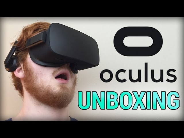 OCULUS RIFT VR Unboxing + Setup! (Oculus Ready ASUS G11CD Bundle)