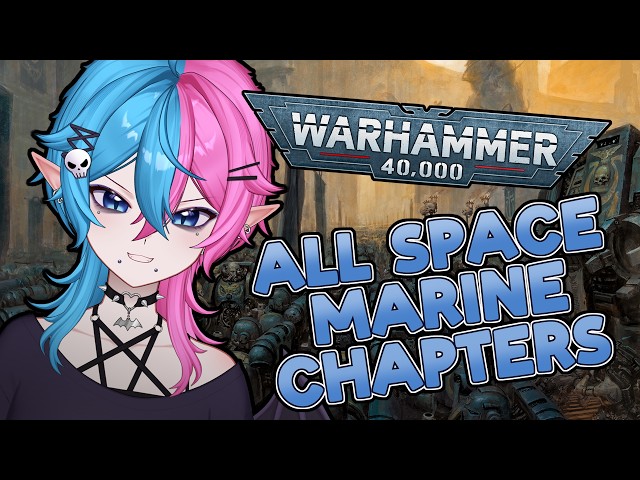 Time to discover Space Marine Chapters and pick a side | FIRST TIME Lore