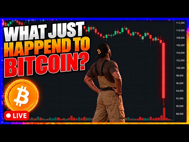 Bitcoin DUMP! Live Trading & TA