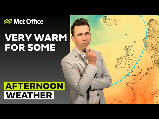 25/09/2026 - A split picture - Afternoon Weather Forecast UK - Met Office Weather