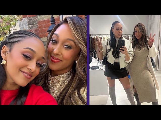 Tia and Tamera Mowry REUNITE After Estrangement
